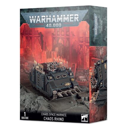 CHAOS SPACE  MARINES: RHINO