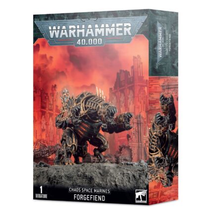 CHAOS SPACE  MARINES: FORGEFIEND