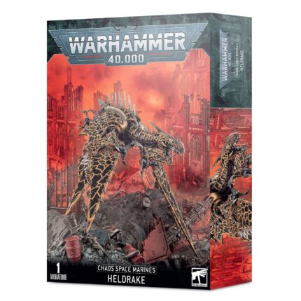 CHAOS SPACE  MARINES HELDRAKE