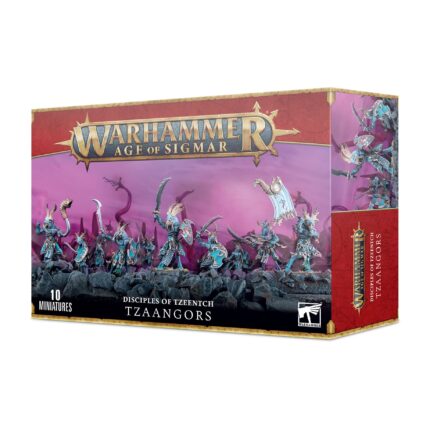 TZEENTCH  ARCANITES TZAANGORS