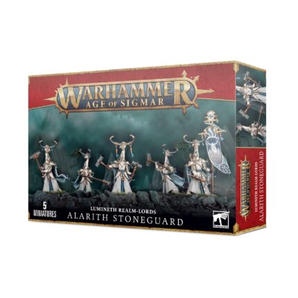 LUMINETH  REALM-LORDS: ALARITH STONEGUARD