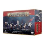 DAUGHTERS OF  KHAINE: WITCH AELVES