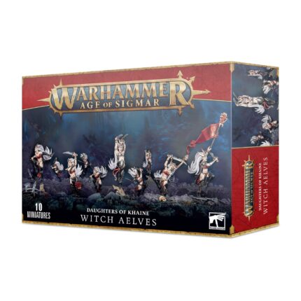 DAUGHTERS OF  KHAINE: WITCH AELVES