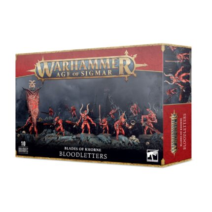 DAEMONS OF  KHORNE BLOODLETTERS