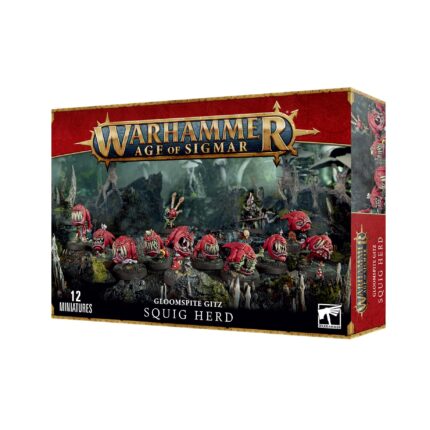 GLOOMSPITE  GITZ SQUIG HERD
