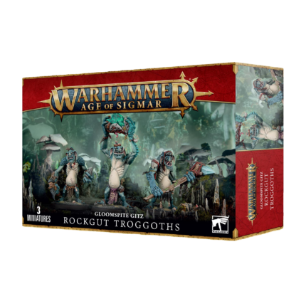 GLOOMSPITE  GITZ ROCKGUT TROGGOTHS