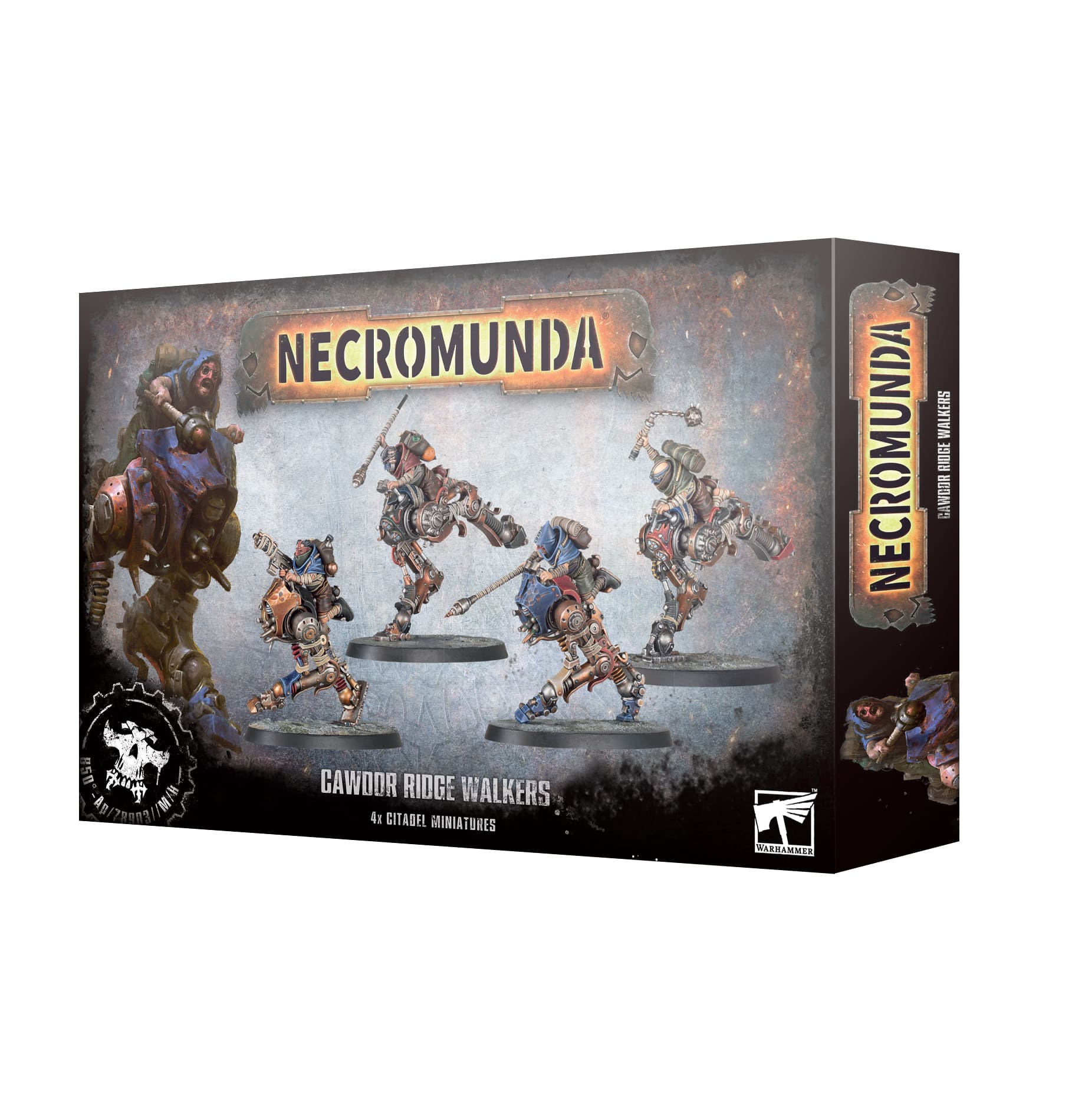 https___trade.games-workshop.com_assets_2023_03_TR-301-14-99120599057-Necromunda-Cawdor-Ridge-Walkers-min.jpg NECROMUNDA: CAWDOR RIDGE WALKERS - Imagen 1