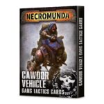 NEC: CAWDOR  VEHICLE GANG TACTICS CARDS