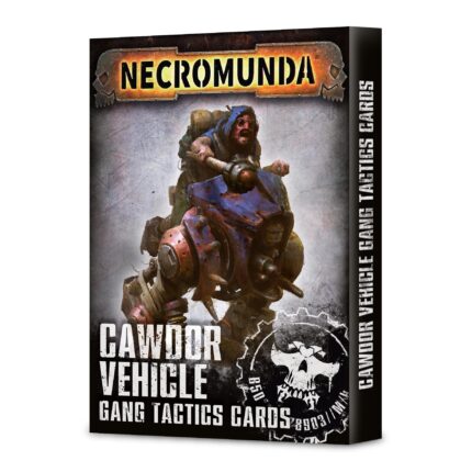 NEC: CAWDOR  VEHICLE GANG TACTICS CARDS