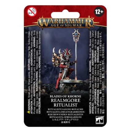 BLADES OF  KHORNE: REALMGORE RITUALIST