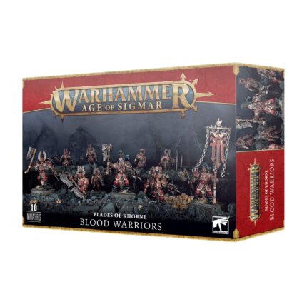 KHORNE  BLOODBOUND BLOOD WARRIORS