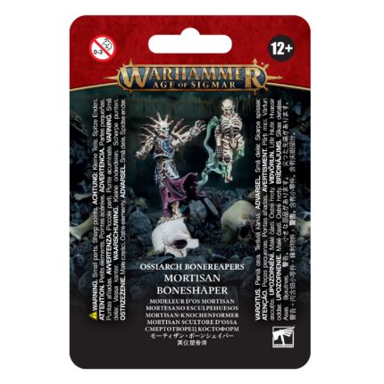 OSSIARCH  BONEREAPERS:MORTISAN BONESHAPER