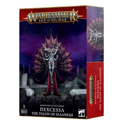 DEXCESSA THE  TALON OF SLAANESH