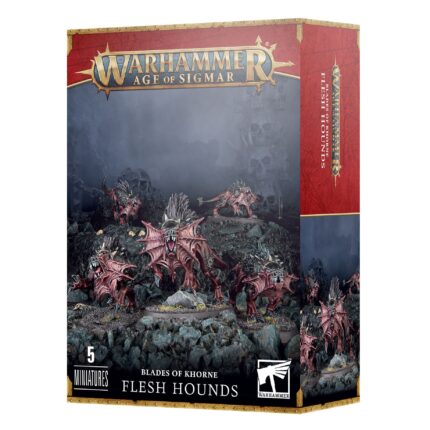 DAEMONS OF  KHORNE FLESH HOUNDS