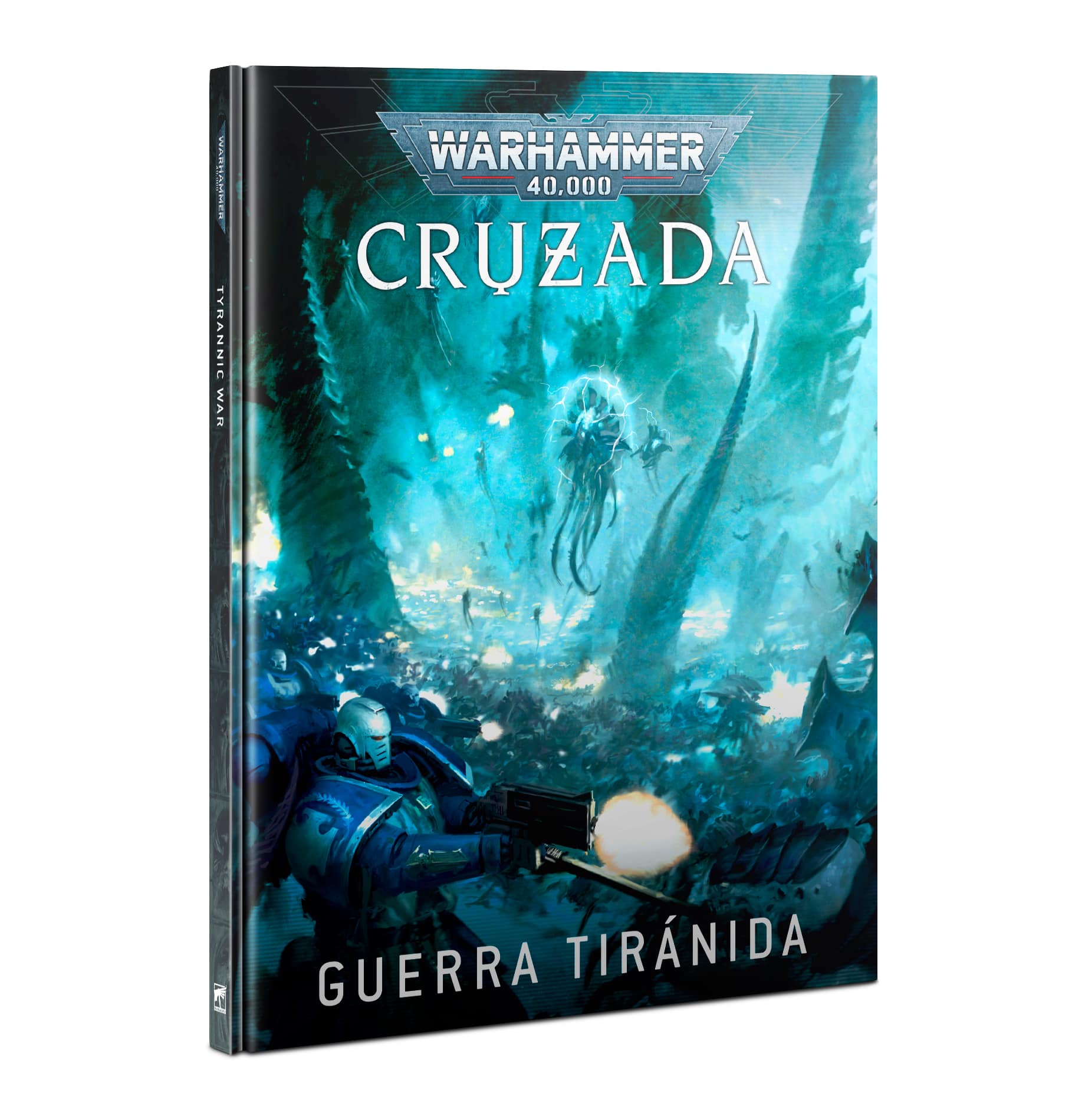 https___trade.games-workshop.com_assets_2023_06_03040199168_SpaTyrannicWar01-min.jpg WARHAMMER 40000: TYRANNIC WAR (ENG) - Imagen 1