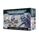 TYRANID PAINT  SET+ ENG/SPA/PORT/LATV/ROM