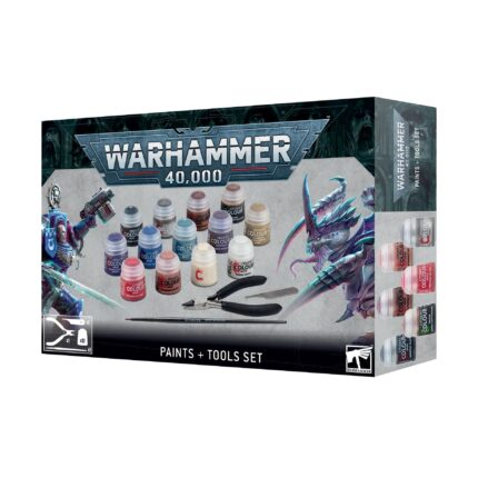40K PAINTS +  TOOLS ENG/SPA/PORT/LATV/ROM