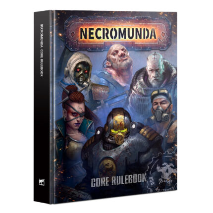 NECROMUNDA:  RULEBOOK (ENGLISH)