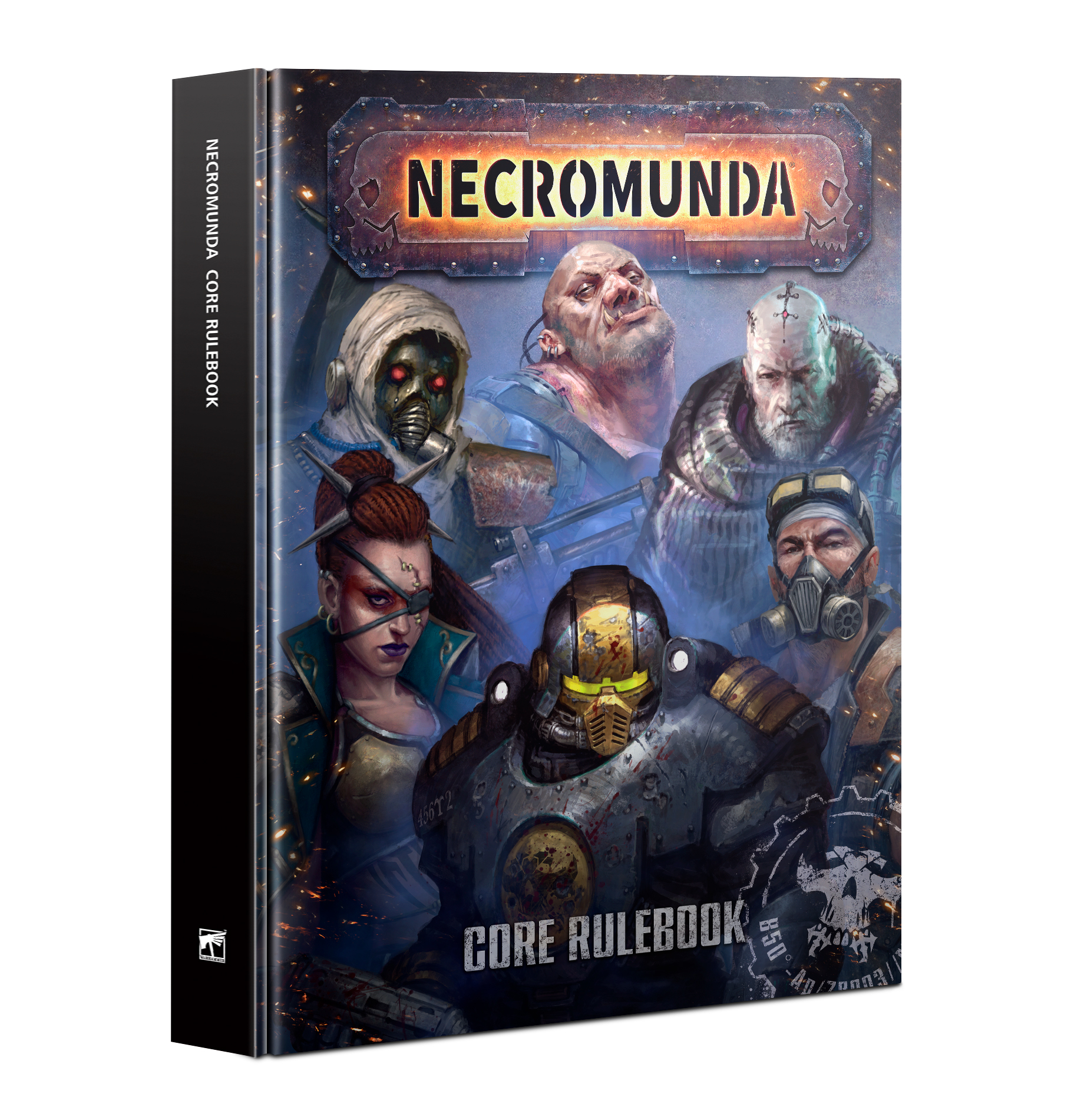 NECROMUNDA:  RULEBOOK (ENGLISH) - Imagen 1