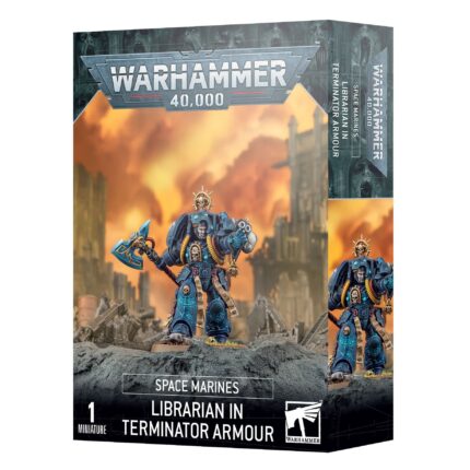SM LIBRARIAN  IN TERMINATOR ARMOUR