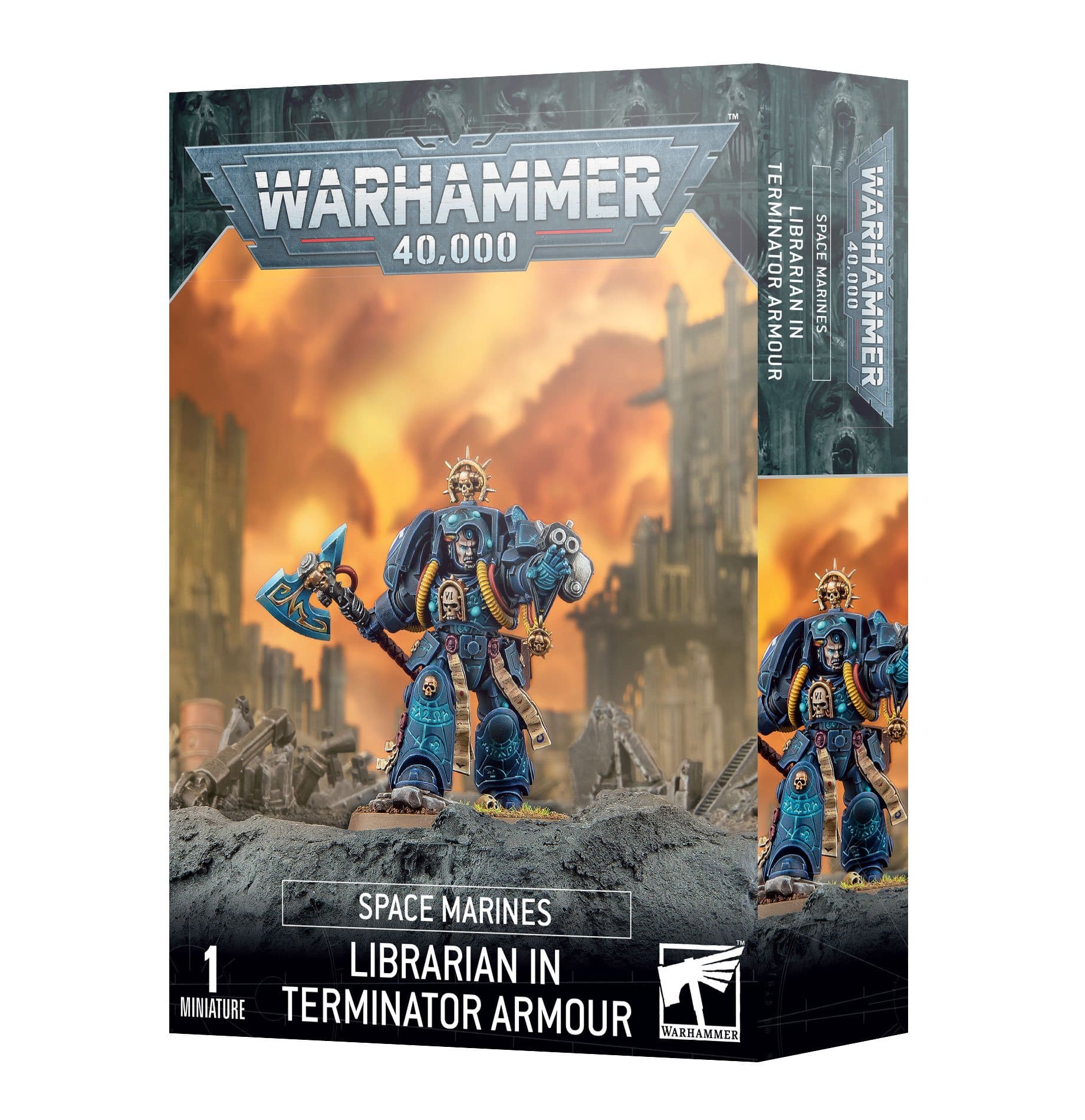 https___trade.games-workshop.com_assets_2023_07_99120101387_LibrarianTerminatorArmourStock-min-2.jpg SM LIBRARIAN IN TERMINATOR ARMOUR - Imagen 1