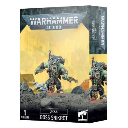 ORKS: BOSS  SNIKROT