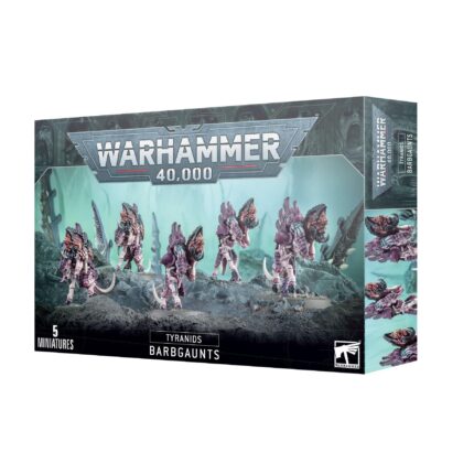 TYRANIDS:  BARBGAUNTS