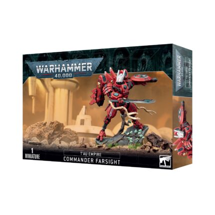 T'AU EMPIRE:  COMMANDER FARSIGHT