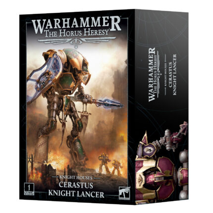 HORUS HERESY:  CERASTUS KNIGHT LANCER