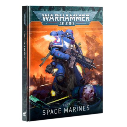 CODEX: SPACE MARINES (HB) (ESPAÑOL))