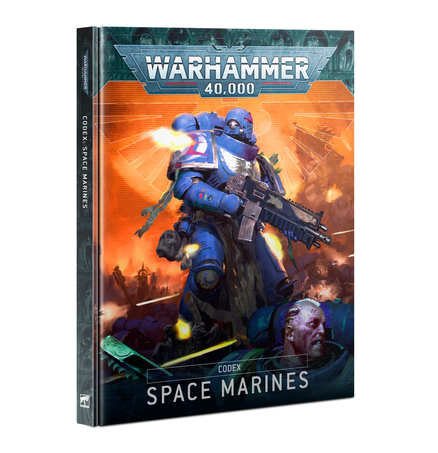 https___trade.games-workshop.com_assets_2023_09_60030101061_ENGSMCodex01.jpg CODEX: SPACE MARINES (HB) (ESPAÑOL)) - Imagen 1