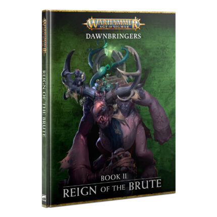 AGE OF  SIGMAR: REIGN OF THE BRUTE (ENG)