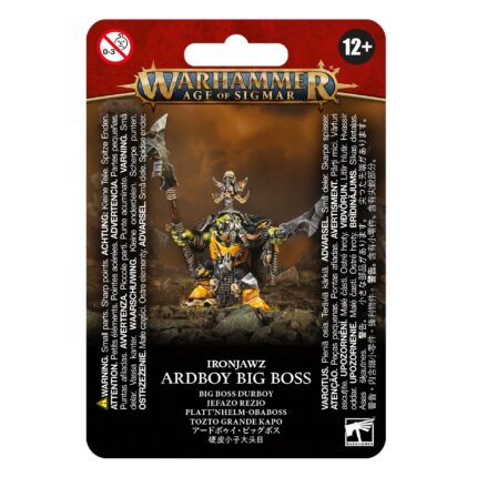 ORRUK  WARCLANS: ARDBOY BIG BOSS