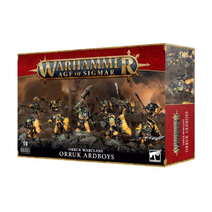 ORRUK  WARCLANS: ORRUK ARDBOYZ