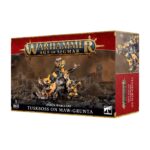ORRUK  WARCLANS: TUSKBOSS ON MAW-GRUNTA