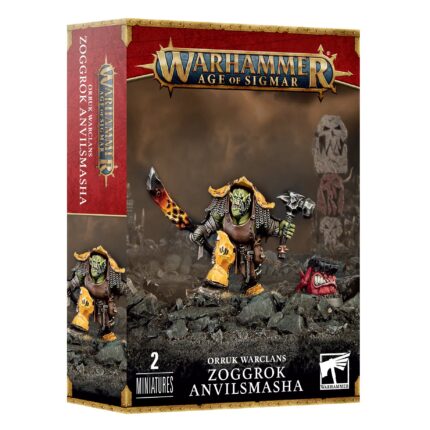 ORRUK  WARCLANS: ZOGGROK ANVILSMASHA