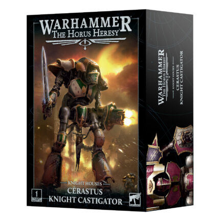 HORUS HERESY:  CERASTUS KNIGHT CASTIGATOR