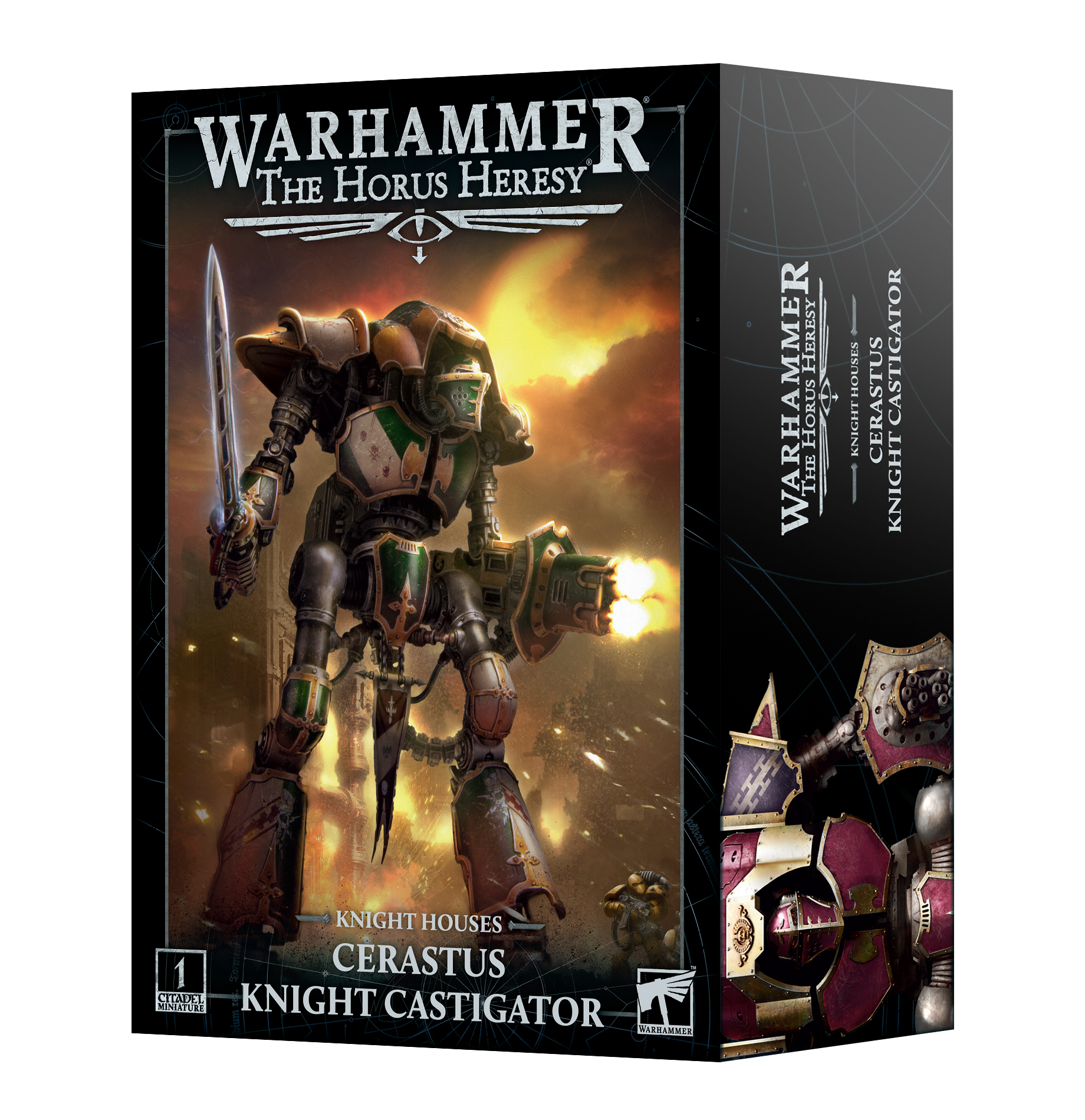 HORUS HERESY:  CERASTUS KNIGHT CASTIGATOR - Imagen 1