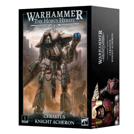 HORUS HERESY:  CERASTUS KNIGHT ACHERON