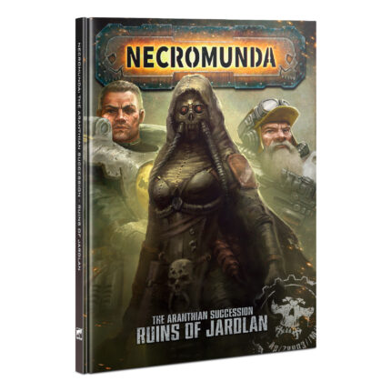 NECROMUNDA:  RUINS OF JARDLAN