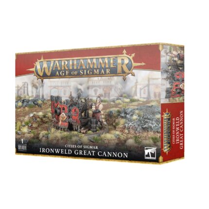 CITIES OF  SIGMAR: IRONWELD GREAT CANNON