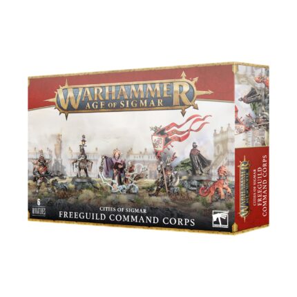 CITIES OF  SIGMAR FREEGUILD COMMAND CORPS