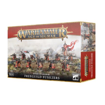 CITIES OF  SIGMAR: FREEGUILD FUSILIERS