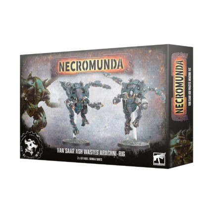 NECROMUNDA:  VAN SAAR A/W ARACHNIRIG