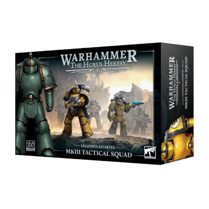 HORUS HERESY  L/A: MKIII TACTICAL SQUAD