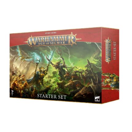 AGE OF  SIGMAR: STARTER SET (ENG)