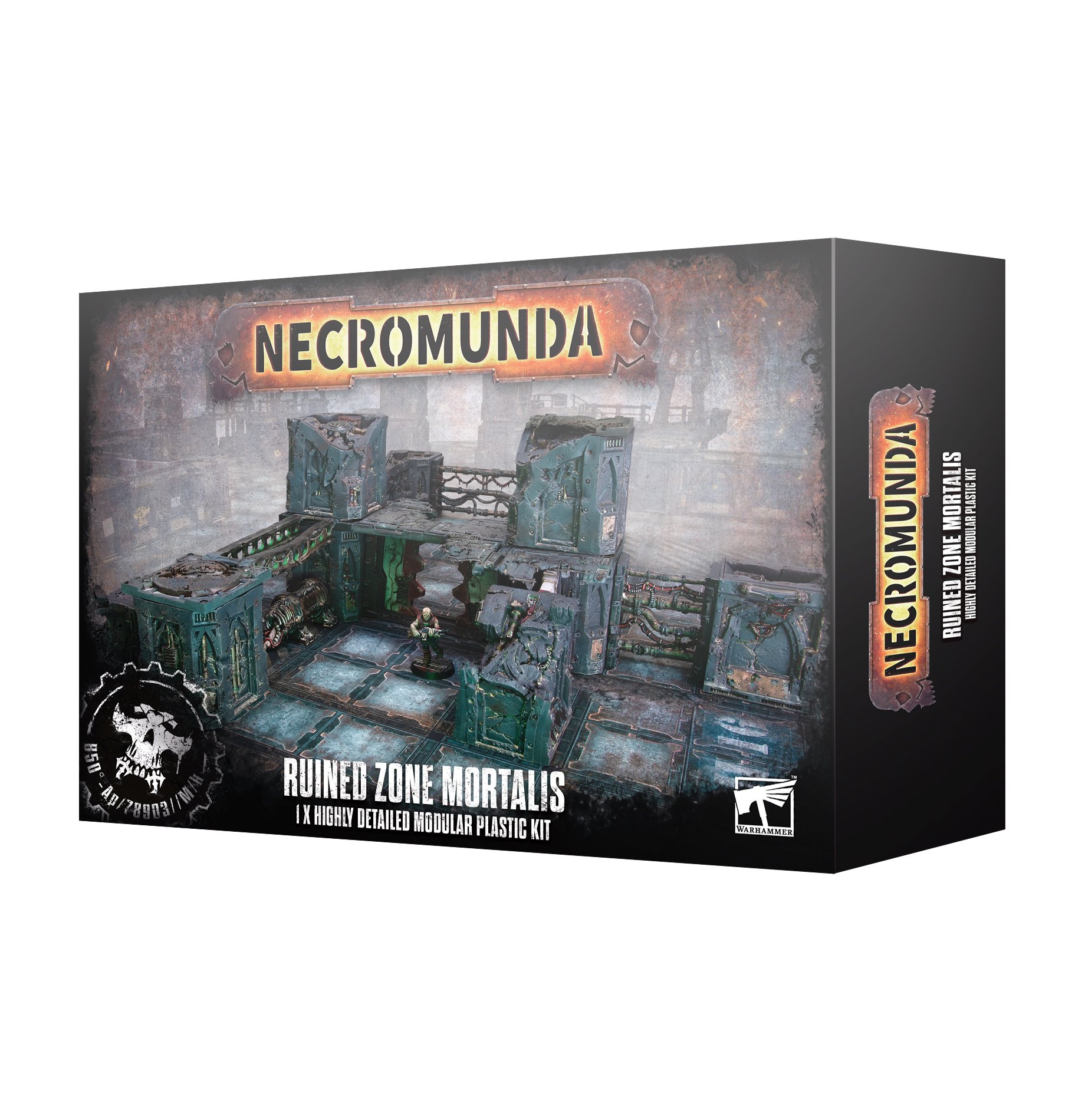 NECROMUNDA: RUINED ZONE MORTALIS - Imagen 1
