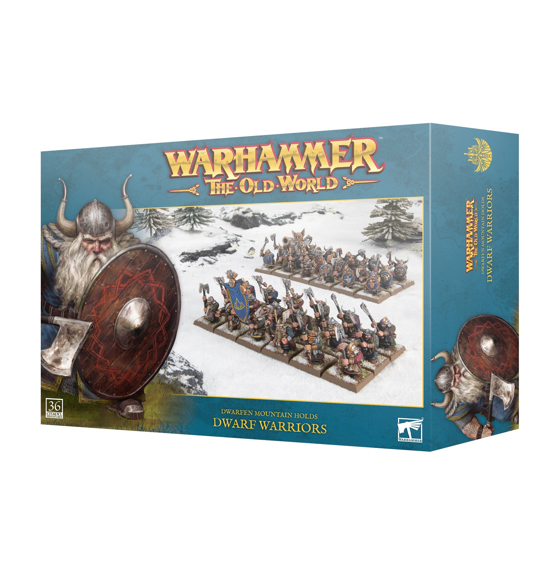 DWARFEN  MOUNTAIN HOLDS: DWARF WARRIORS - Imagen 1