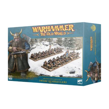 DWARFEN  MOUNTAIN HOLDS:DWARF QUARRELLERS
