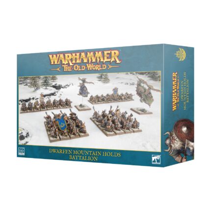BATTALION:  DWARFEN MOUNTAIN HOLDS